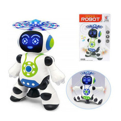 Интерактивный робот Misha Expo Dance Robot со световыми и звуковыми эффектами YJ-3012