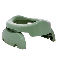 Горшок POTETTE Plus Дорожный складной + 3 одноразовых пакета, оливковый 2730 JADE