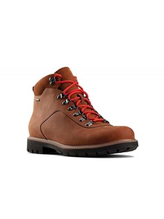 Ботинки мужские Clarks BatcombeAlpGTX 26151345 коричневые 42.5 EU