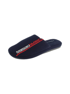 Тапочки мужские de fonseca ROMA TOP E M862RU синие 44-45 RU