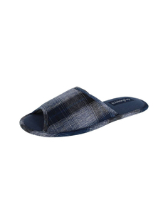 Тапочки мужские de fonseca BARI TOP E PA M840R1 синие 40-41 RU