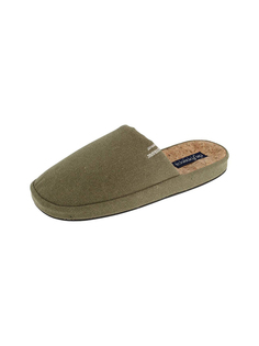 Тапочки мужские de fonseca MATERA E M855 хаки 41 RU