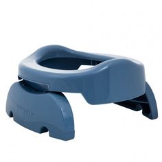 Горшок POTETTE Plus Дорожный складной + 3 одноразовых пакета, синий 2730 MISTY BLUE