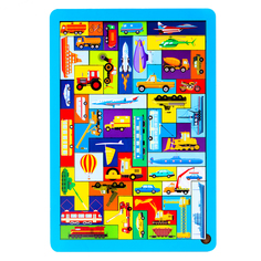 Головоломка. Тетрис Большой транспорт Лесная мастерская