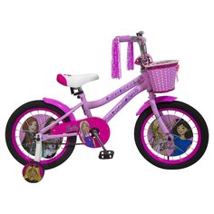 Детский велосипед Barbie, колеса 16" ВНМ16143