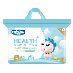 Подгузники-трусики детские Palmbaby HEALTH+ L 9-14 кг, 42 шт