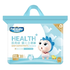 Подгузники-трусики детские Palmbaby HEALTH+ XXL 15-20 кг, 38 шт