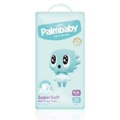 Подгузники-трусики детские Palmbaby Super Soft Premium XL 12-17кг, 44 шт
