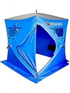 Зимняя палатка куб Higashi Comfort, синий