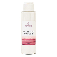 Энзимная пудра с морским жемчугом Cleasing Powder для умывания лица SEA ROSE 100 мл