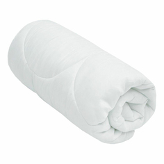 Одеяло AmaroBaby детское 105 х 140 см микрофибра белое