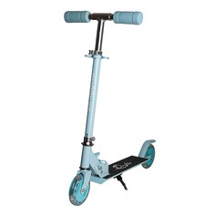 Двухколёсный самокат Solmax&Kids складной синий SM06965