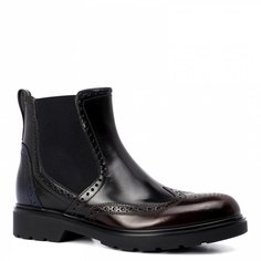 Женские ботинки Челси NERO GIARDINI A513470D цв. бордовый 40 EU