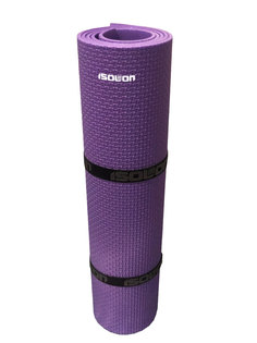 Коврик для фитнеса и гимнастики Isolon Fitness 5 мм, фиолетовый