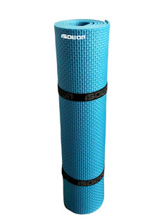 Коврик для фитнеса и гимнастики Isolon Fitness 5 мм, синий