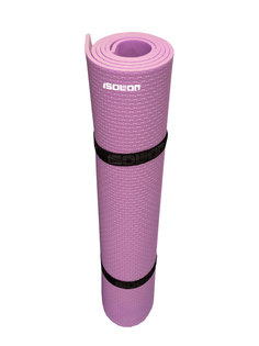 Коврик для фитнеса и гимнастики Isolon Fitness 5 мм, лавандовый