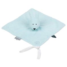 Игрушка мягкая Nattou Doudou (Наттоу Дуду) Susie & Bonnie Кролик mint green 508520