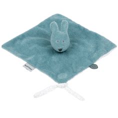 Игрушка мягкая Nattou Doudou (Наттоу Дуду) Susie & Bonnie Кролик sage green 508513