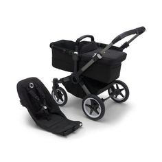 Коляска 2 в 1 Bugaboo (Бугабу) Donkey 5 base Graphite/Midnight black 100002030