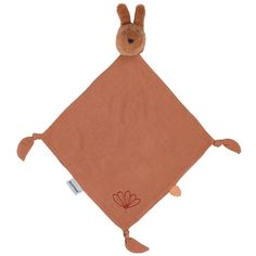 Игрушка мягкая Nattou Doudou (Наттоу Дуду) Susie & Bonnie swaddle Кролик 508162
