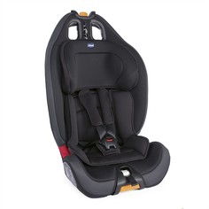 Автокресло Chicco Gro-Up, гр. 1/2/3, расцветка Jet Black