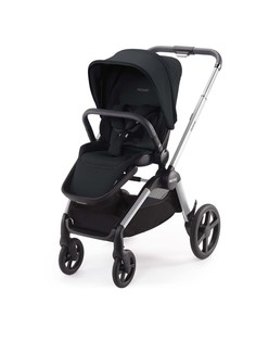 Прогулочная коляска Recaro Celona, шасси Silver, расцветка Select Night Black