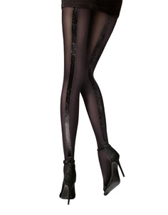 Колготки женские Pretty Polly AUZ2 черные ML