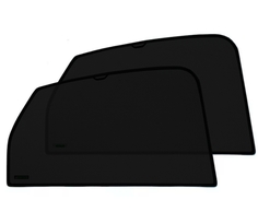 Каркасные автошторки Optimal на встроенных магнитах на задние двери Volkswagen Passat В8 Kertex