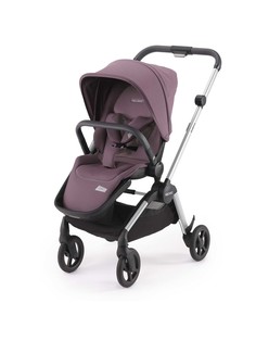 Прогулочная коляска Recaro Sadena, шасси Silver, расцветка Prime Pale Rose