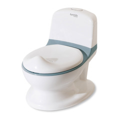 Горшок детский в форме унитаза Funkids Baby Toilet, art. WY028-B / Blue