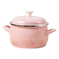 Кастрюля Мetrot 5,7 л розовый