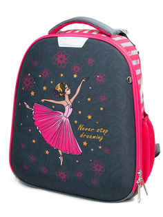 Каркасный ранец Znatok с ортопедической спинкой 1003G Знаток