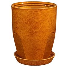 Цветочный горшок Тамбовская Керамика Авангард бежевый