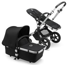 Коляска 2 в 1 Bugaboo Cameleon3 Plus Complete Alu/Black/Black 239164ZW01