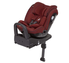 Автокресло Joie Stages Isofix цв.бордовый гр.0/1/2