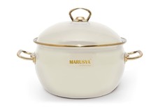 Кастрюля MARUSYA 3 л бежевый Маруся