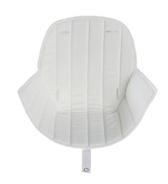 Текстильный вкладыш в стульчик для кормления Micuna OVO LUXE White