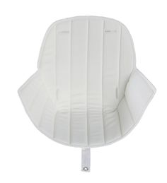 Текстильный вкладыш в стульчик для кормления Micuna OVO LUXE White