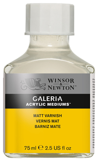 Лак покрывной Winsor&Newton Galeria W&N-3022802 матовый 75 мл