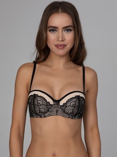 Бюстгальтер женский LUCE DEL SOLE Pavone-1 черный 75C