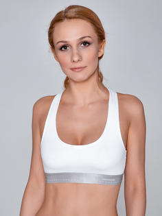 Топ-бра женский ALLA BUONE 7092AB белый 3/M