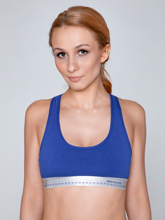 Бюстгальтер женский ALLA BUONE 7092AB синий 4/L