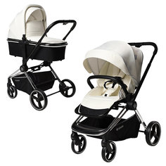 Коляска Labala 2 в 1 Raiz Beige 2021, LC2101-01BEI
