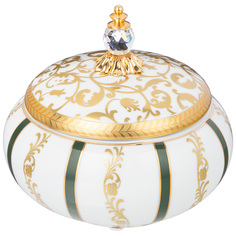 Ваза с Крышкой 16*16*15,5 см Lefard