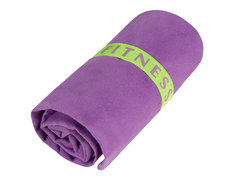 Guten Morgen Полотенце из микрофибры Fitness Фиолетовый 80х130 см
