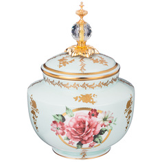 Ваза с Крышкой 23*23*28 см Lefard