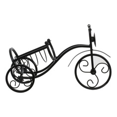 Подставка под бутылки Велосипед 24 см No Brand