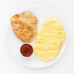 Филе куриное Вкусно гриль, с картофельным пюре, 200 г