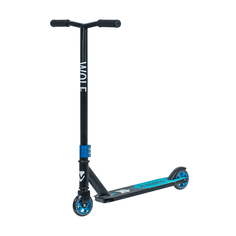 Самокат трюковой Novatrack WOLF30, 100мм черно-синий 100A.WOLF.BBL22