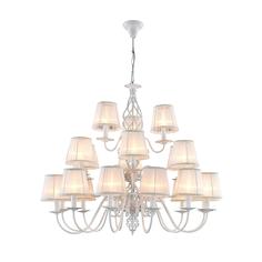 подвесной светильник CITILUX CL427250 Ровена Белая Св-к Люстра
